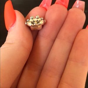 Authentic vacation/crab themed Pandora Charm